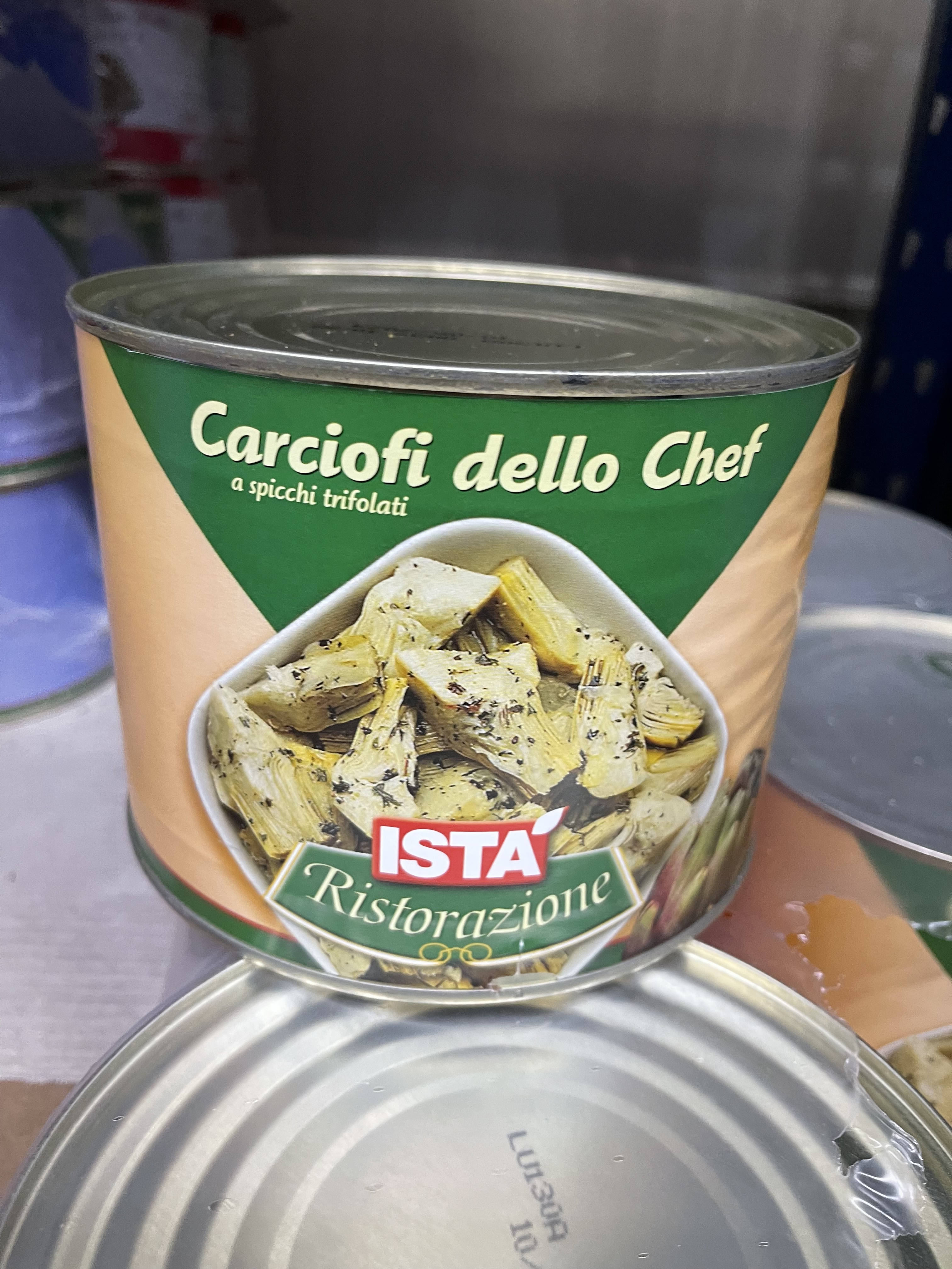 ARTICHAUTS DU CHEF 1,9KG ISTA